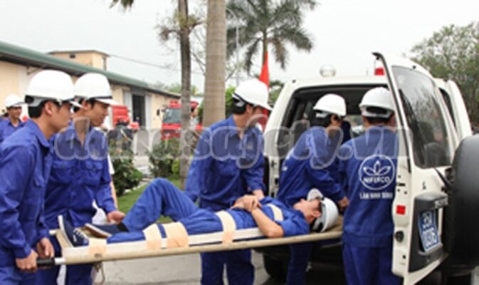 Quần áo bảo hộ lao động tại Thanh Khê