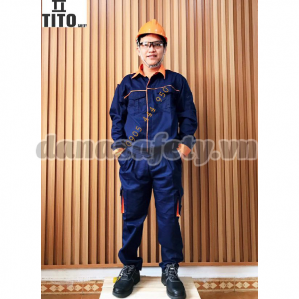 Quần áo bảo hộ lao động tại Thanh Khê