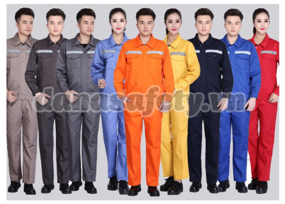 Quần áo bảo hộ lao động tại Hòa Vang
