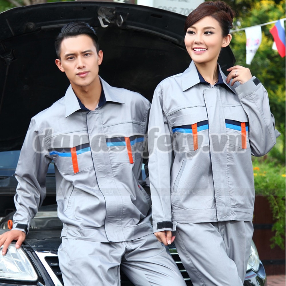 Mua quần áo bảo hộ lao động tại Hòa Vang