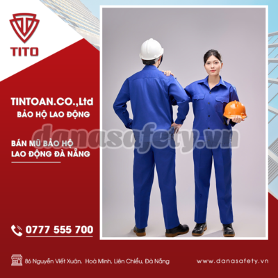 Bán mũ bảo hộ lao động tại Đà Nẵng