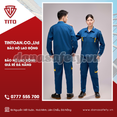 Bảo hộ lao động giá rẻ Đà Nẵng