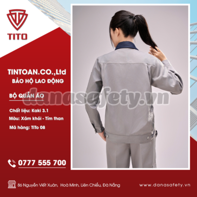 Quần áo bảo hộ kỹ sư Đà Nẵng