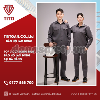 Top 3 cửa hàng bảo hộ lao động Đà nẵng chất lượng