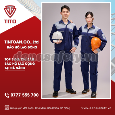 Top 3 địa chỉ bán đồ bảo hộ lao động Đà Nẵng giá tốt