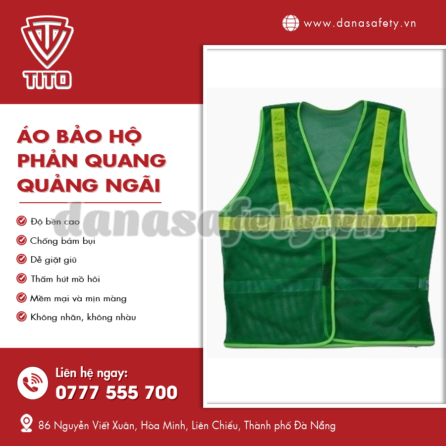 Áo bảo hộ phản quang không tay, dễ phối đồ. Áo bảo hộ phản quang không tay, dễ phối đồ.