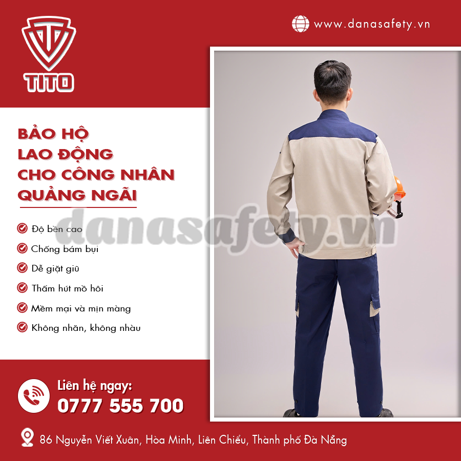 Bảo hộ lao động cho công nhân dùng trong nhà máy.