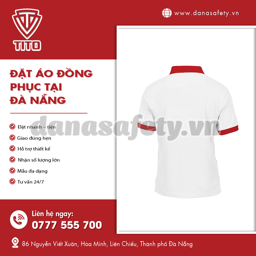 Hình ảnh mẫu áo đồng phục chất liệu thoáng mát, form chuẩn, dễ mặc. Hình ảnh mẫu áo đồng phục chất liệu thoáng mát, form chuẩn, dễ mặc.