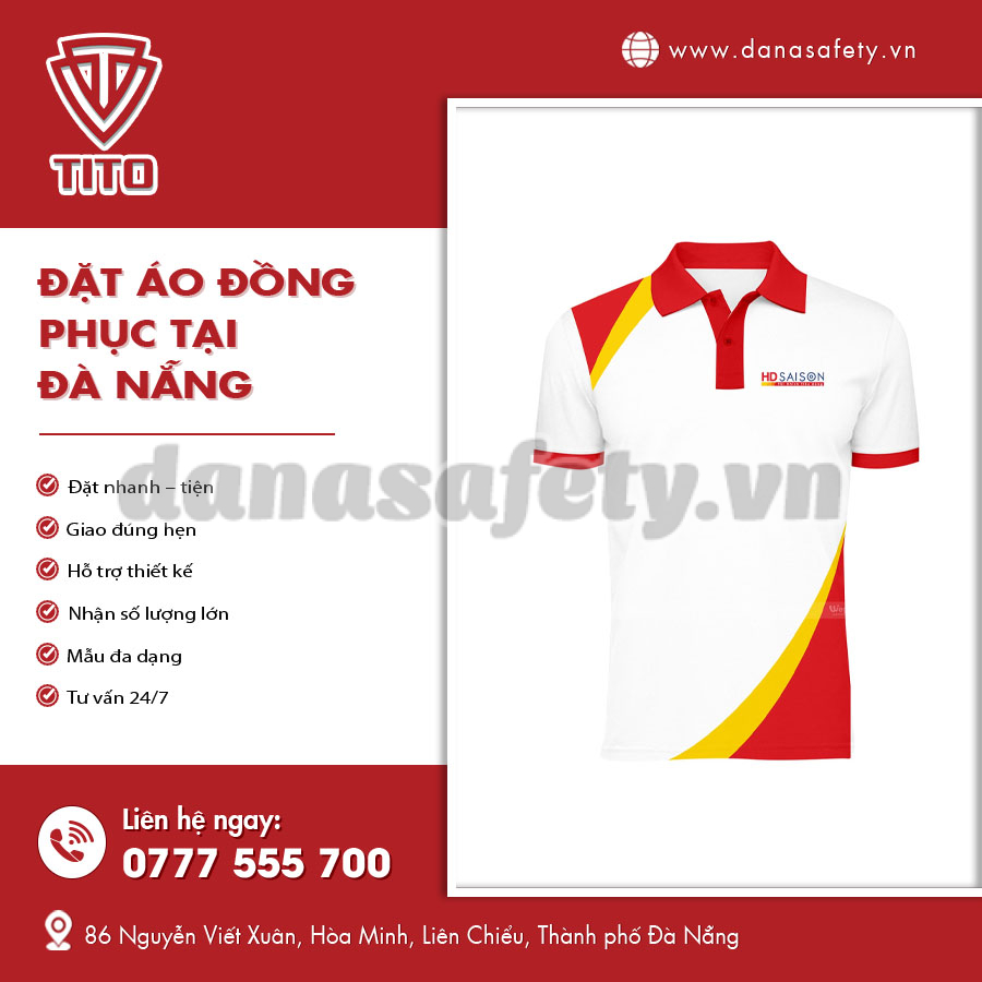 Hình ảnh mẫu áo đồng phục với đường may chắc chắn, chất liệu nhẹ và nhanh khô. Hình ảnh mẫu áo đồng phục với đường may chắc chắn, chất liệu nhẹ và nhanh khô.