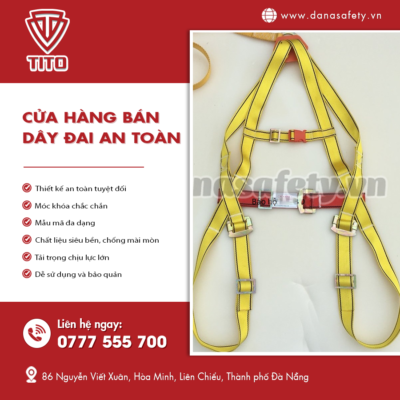 Cửa hàng bán dây đai an toàn
