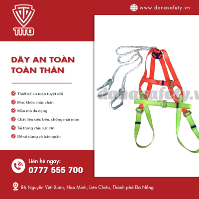 Dây an toàn toàn thân