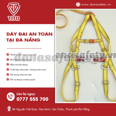 Dây đai an toàn tại Đà Nẵng