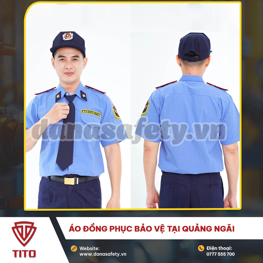 Áo đồng phục bảo vệ tại Quảng Ngãi