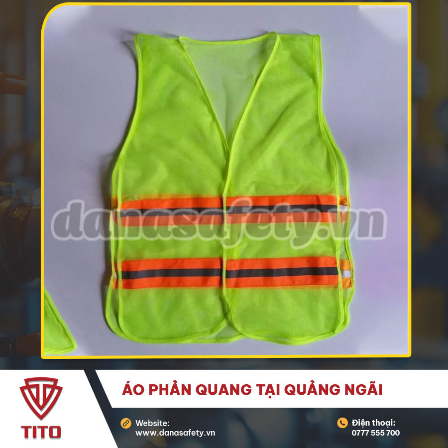 Áo phản quang tại Quảng Ngãi