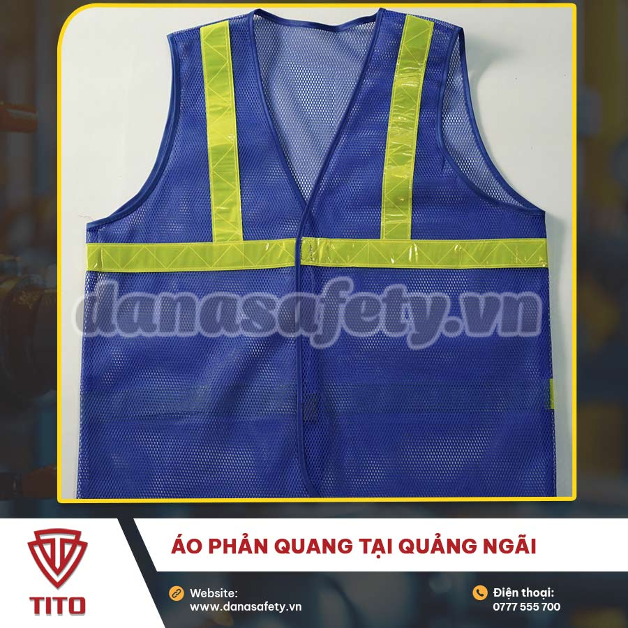 Áo phản quang tại Quảng Ngãi