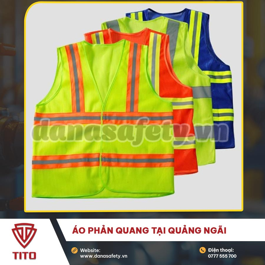Áo phản quang tại Quảng Ngãi