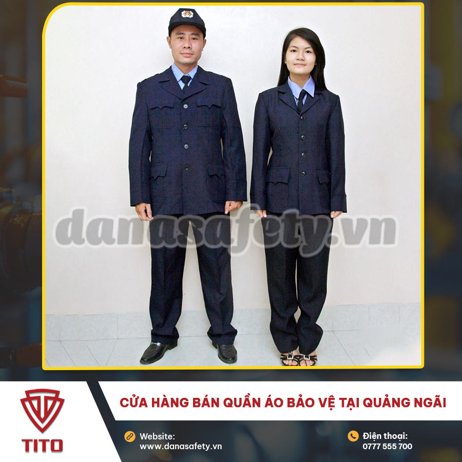 Cửa hàng bán quần áo bảo vệ tại Quảng Ngãi