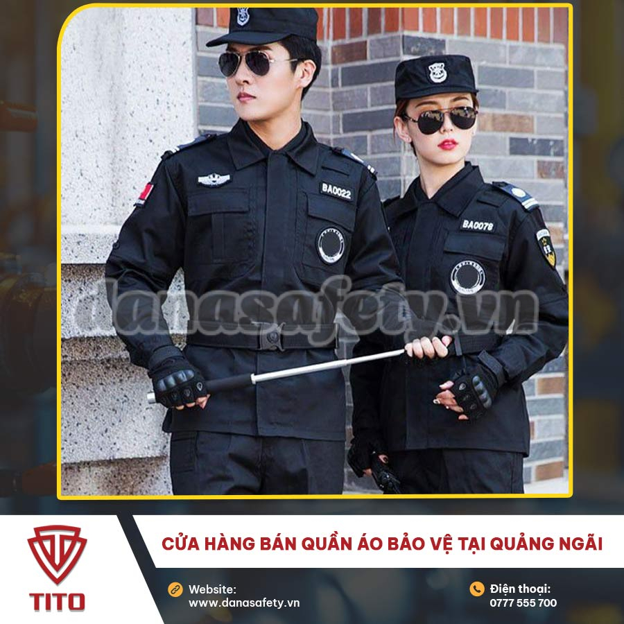 Cửa hàng bán quần áo bảo vệ tại Quảng Ngãi