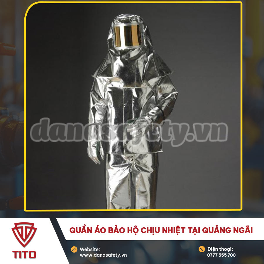 Quần áo bảo hộ chịu nhiệt tại Quảng Ngãi