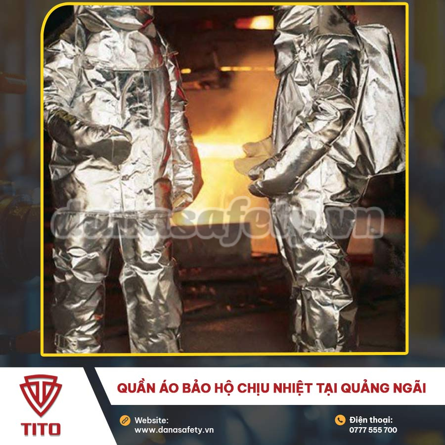Quần áo bảo hộ chịu nhiệt tại Quảng Ngãi