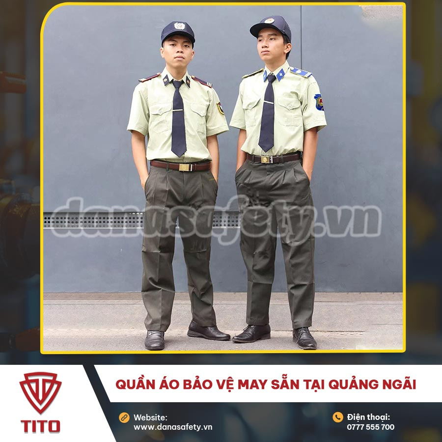 Quần áo bảo vệ may sẵn tại Quảng Ngãi