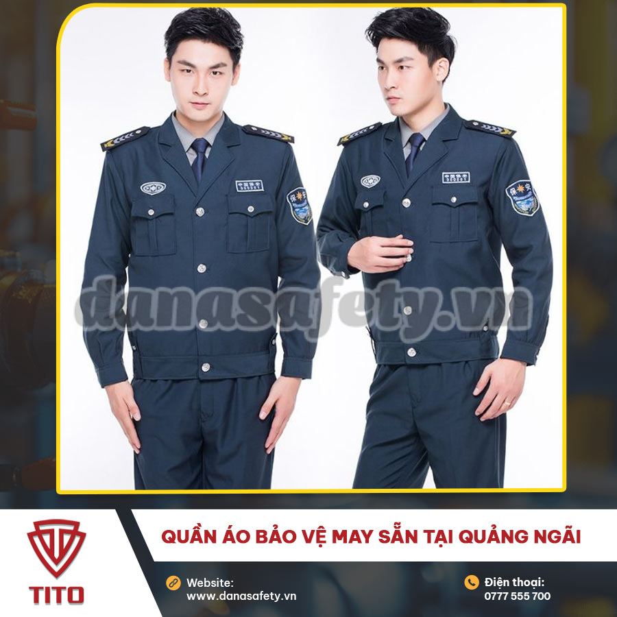Quần áo bảo vệ may sẵn tại Quảng Ngãi