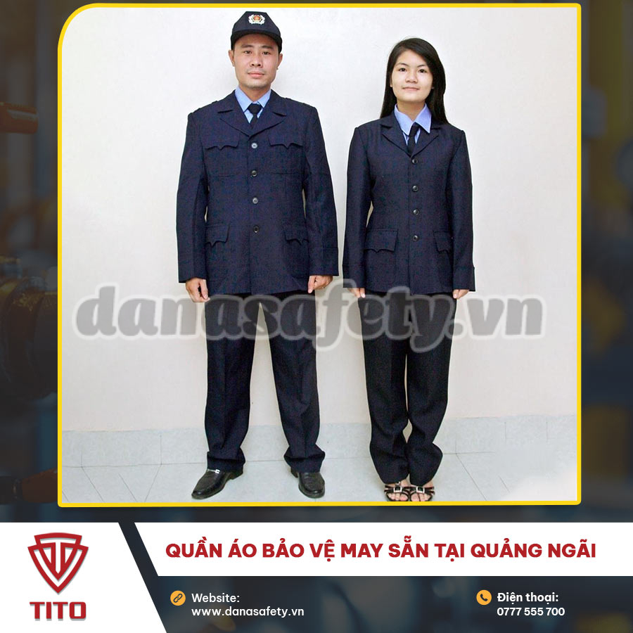 Quần áo bảo vệ may sẵn tại Quảng Ngãi