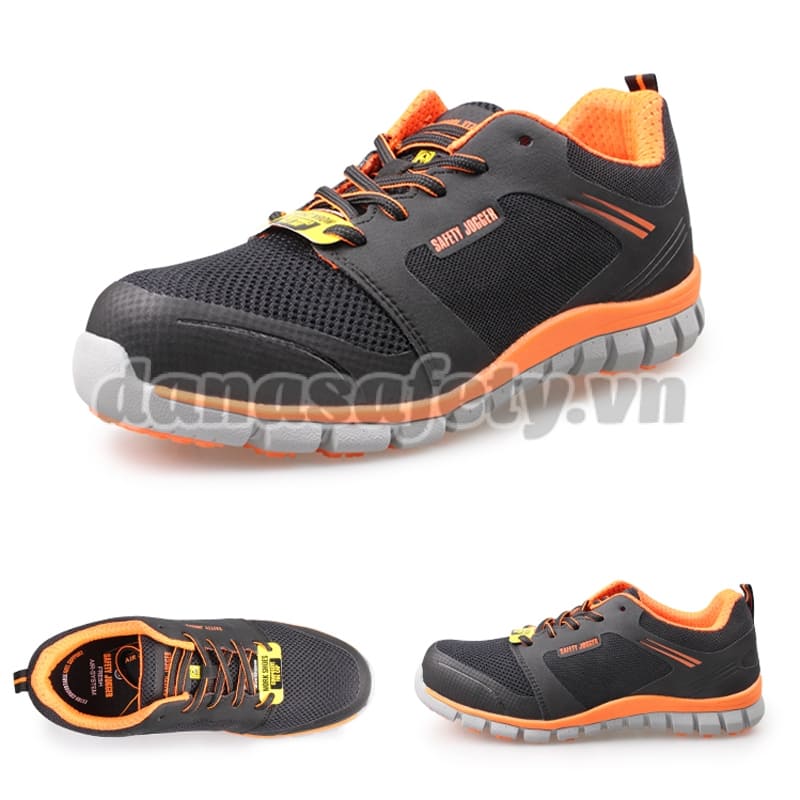 Mẫu giày bảo hộ Jogger chống trơn trượt Mẫu giày bảo hộ Jogger chống trơn trượt