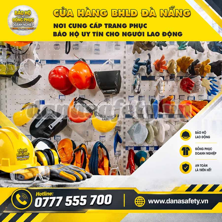 Cửa hàng BHLĐ Đà Nẵng