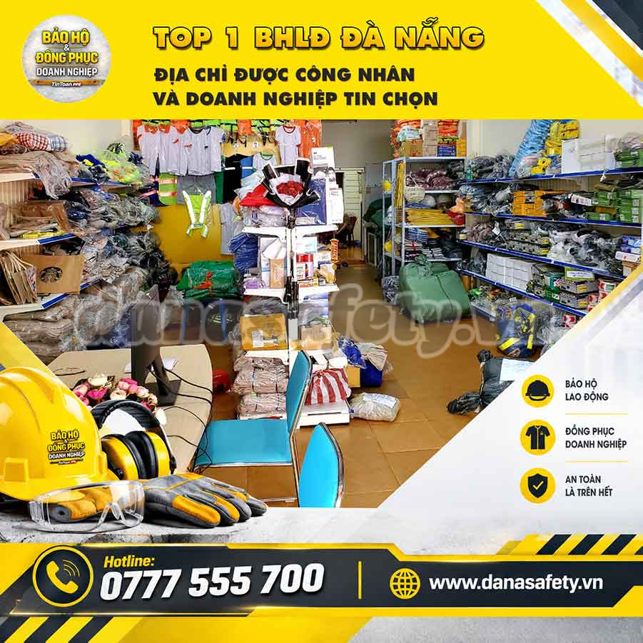 Top 1 bảo hộ lao động Đà Nẵng