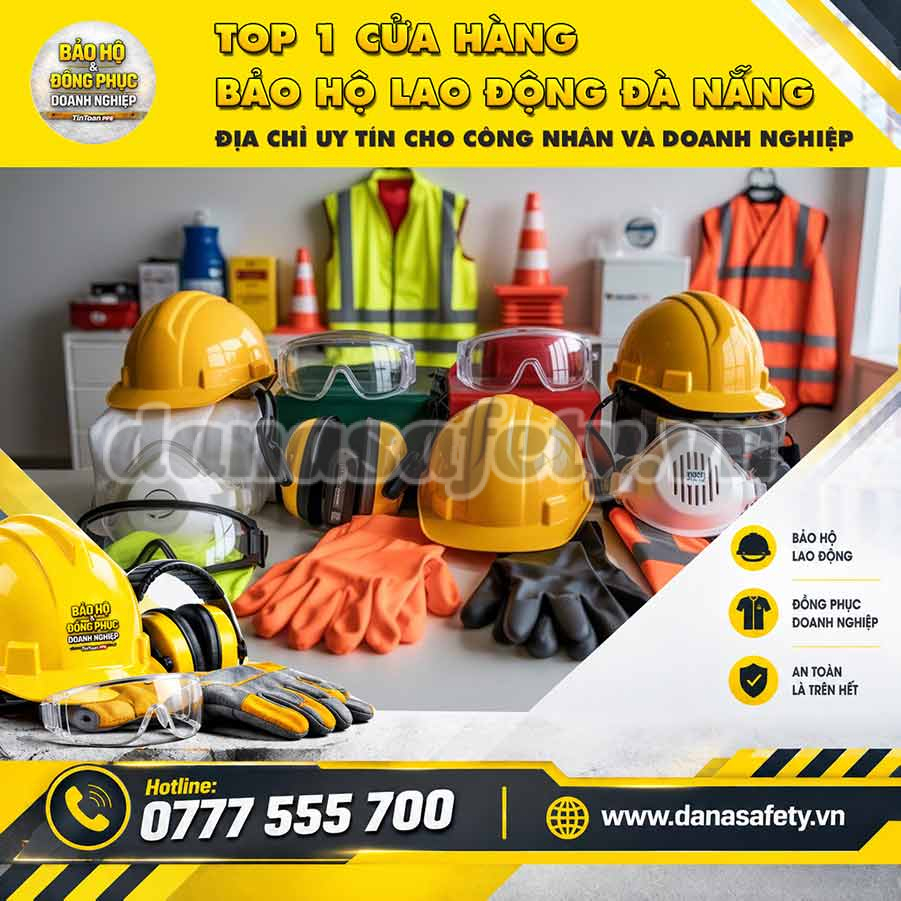 Top 1 cửa hàng bảo hộ lao động Đà Nẵng