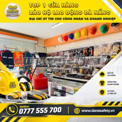 Top 1 cửa hàng bảo hộ lao động Đà Nẵng