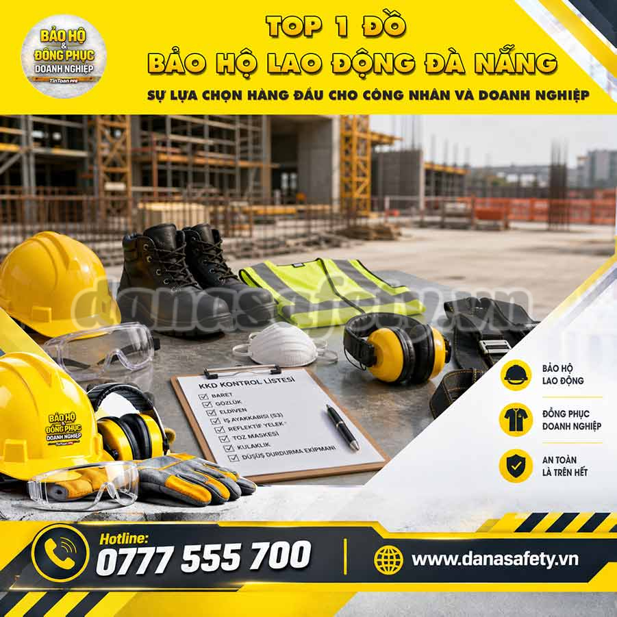 Top 1 đồ bảo hộ lao động Đà Nẵng